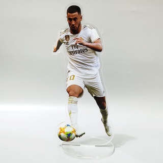 GC9 World Cup Ngôi Sao Bóng Đá Ronaldo Beckham Messi Mbappé Haaland Nhân Vật Hành Động Acrylic Mô Hình Đồ Chơi Bàn Đứng Nhà De