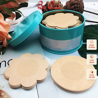 Hộp 30 đôi dán ti giấy hình hoa  BC_CHIC LINGERIE