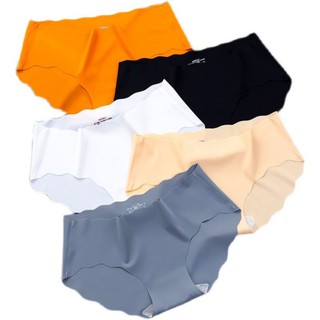 Quần lót nữ không đường may Đúc Su thun lạnh cao cấp không đường may mềm mại kháng khuẩn LA-09