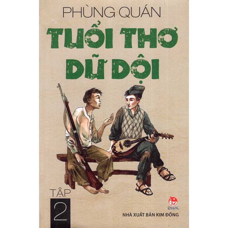 Ảnh Sách - Combo Tuổi Thơ Dữ Dội ( Lẻ Tập ) - Kim Đồng 2