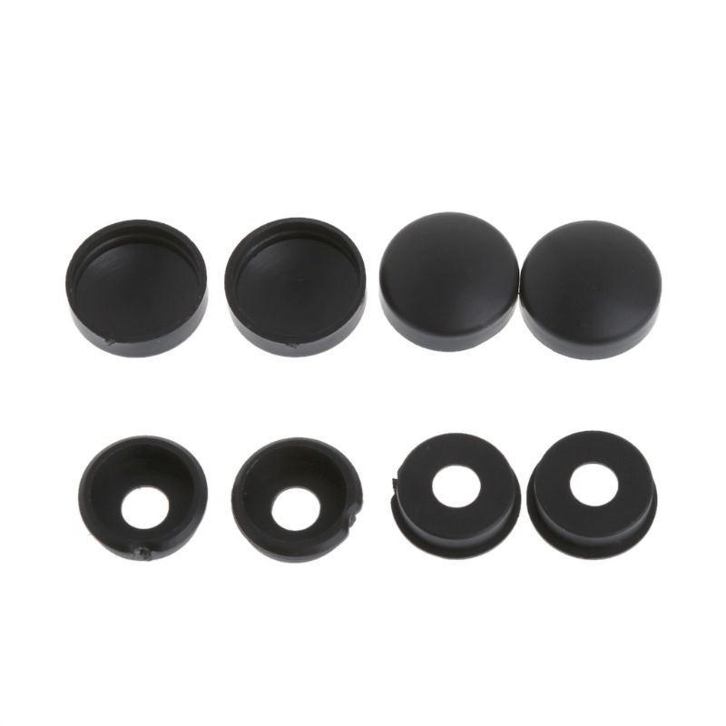 Char 8 Chiếc Xe Tải Biển Số Bu Lông Khung Chốt Cố Định Ốc Vít Nhựa Đai Ốc Nắp