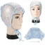 CATIYAHA Hair Dying Cap Dùng một lần Móc Brush Salon Dye Cap
