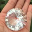 DELMER Thiết kế nghệ thuật kim cương nhân tạo 40mm Trang trí nhà cửa Phong cách mới Thủ công Cắt kính Trọng lượng giấy