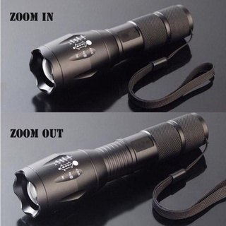 Đèn pin Purecotton0 chất lượng cao cho đi bộ đường dài, LED ngoài trời 500 lumen