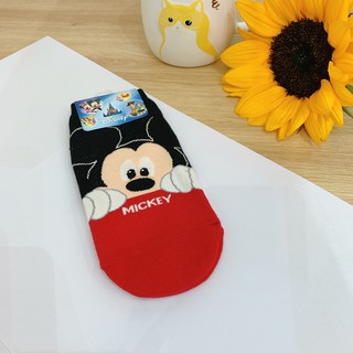 [MUA 2 TẶNG 1]Tất vớ cho bé hoạt hình Disney chất liệu cotton cổ thấp Kikiya cao cấp Hàn Quốc LK-KSA-006 (Chính Hãng)