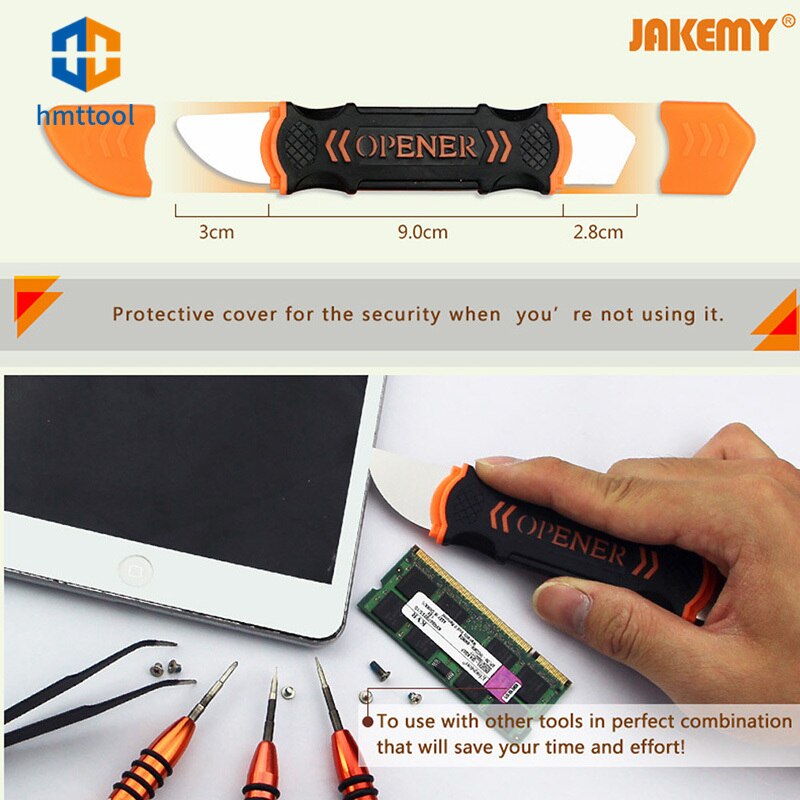 JAKEMY--OP12 Pry Spudger Dụng cụ mở cho IPhone IPad Samsung Máy tính bảng Điện thoại di động Herramientas Ferramentas Dụng cụ sửa chữa
