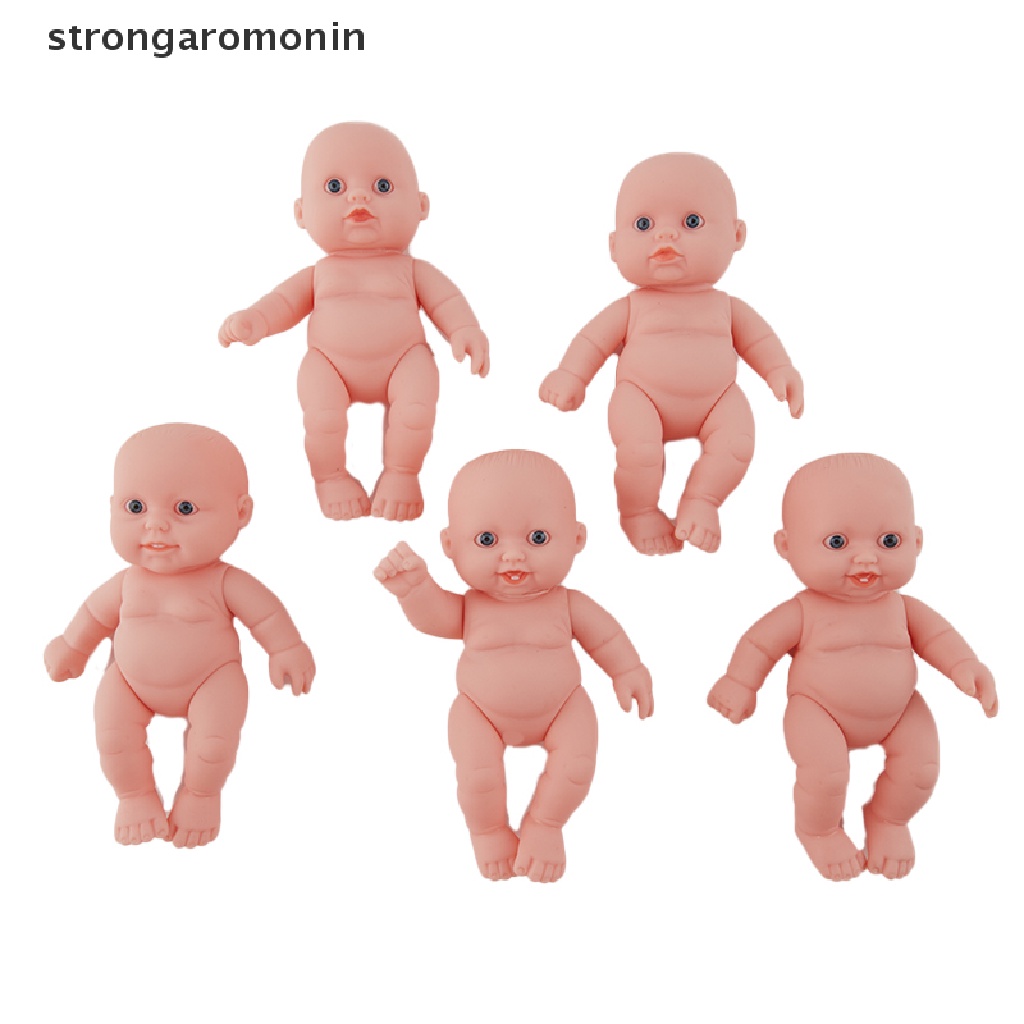 ST 12cm Thực Tế Búp Bê Cho Bé Sơ Sinh Mô Hình Mô Phỏng Trẻ Em Đồ Chơi Quà Tặng ST