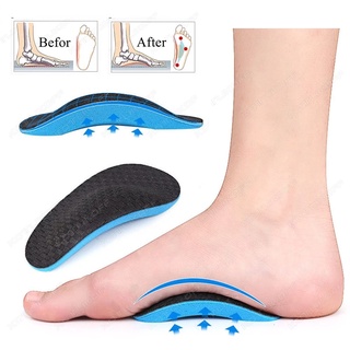 1 Cặp Đệm Lót Giày Hỗ Trợ Chỉnh Hình Chân Phẳng Bằng EVA Cho Nam Nữ