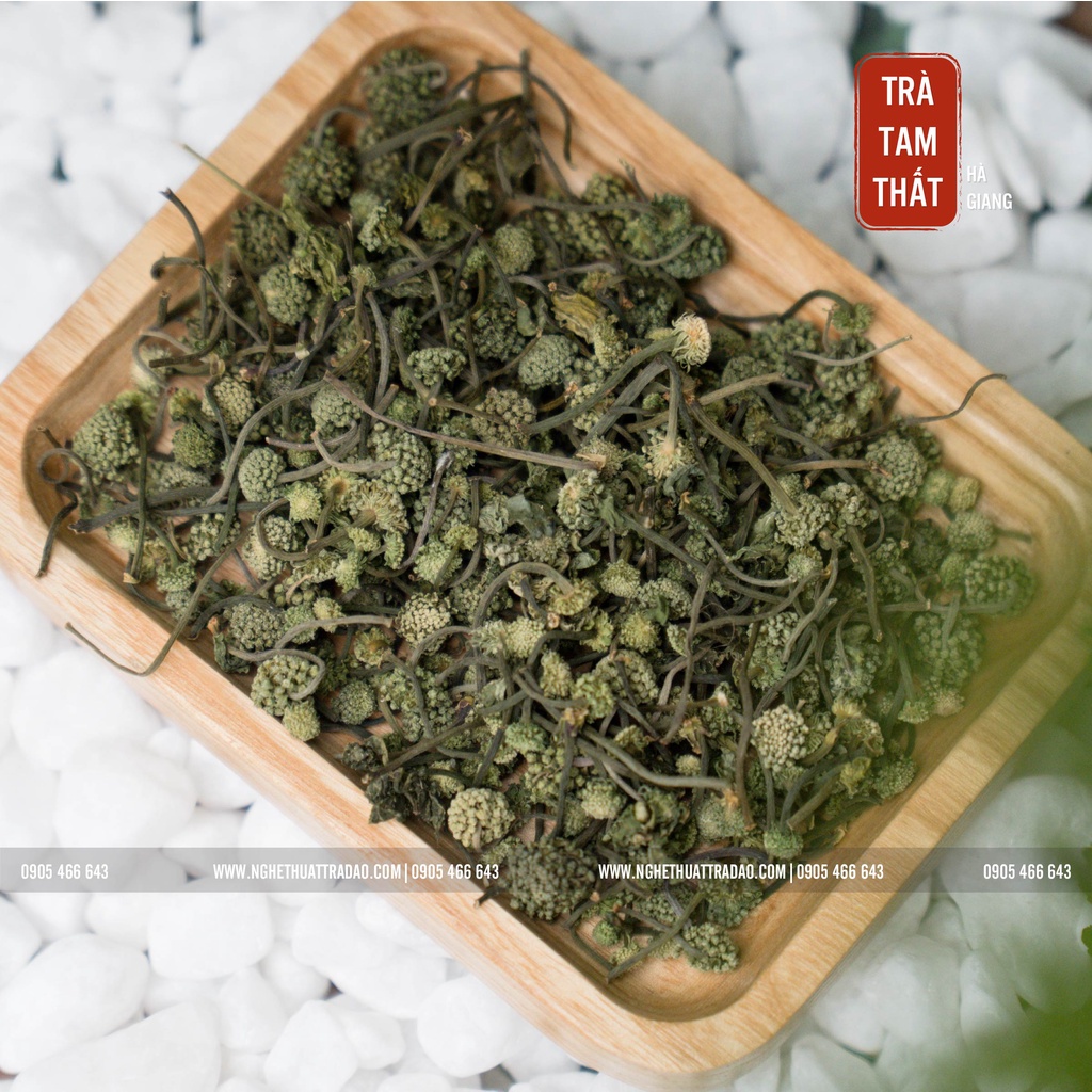 Nụ Hoa Tam Thất Bao Tử Khô thượng hạng - tốt cho sức khoẻ - đóng hũ 100g