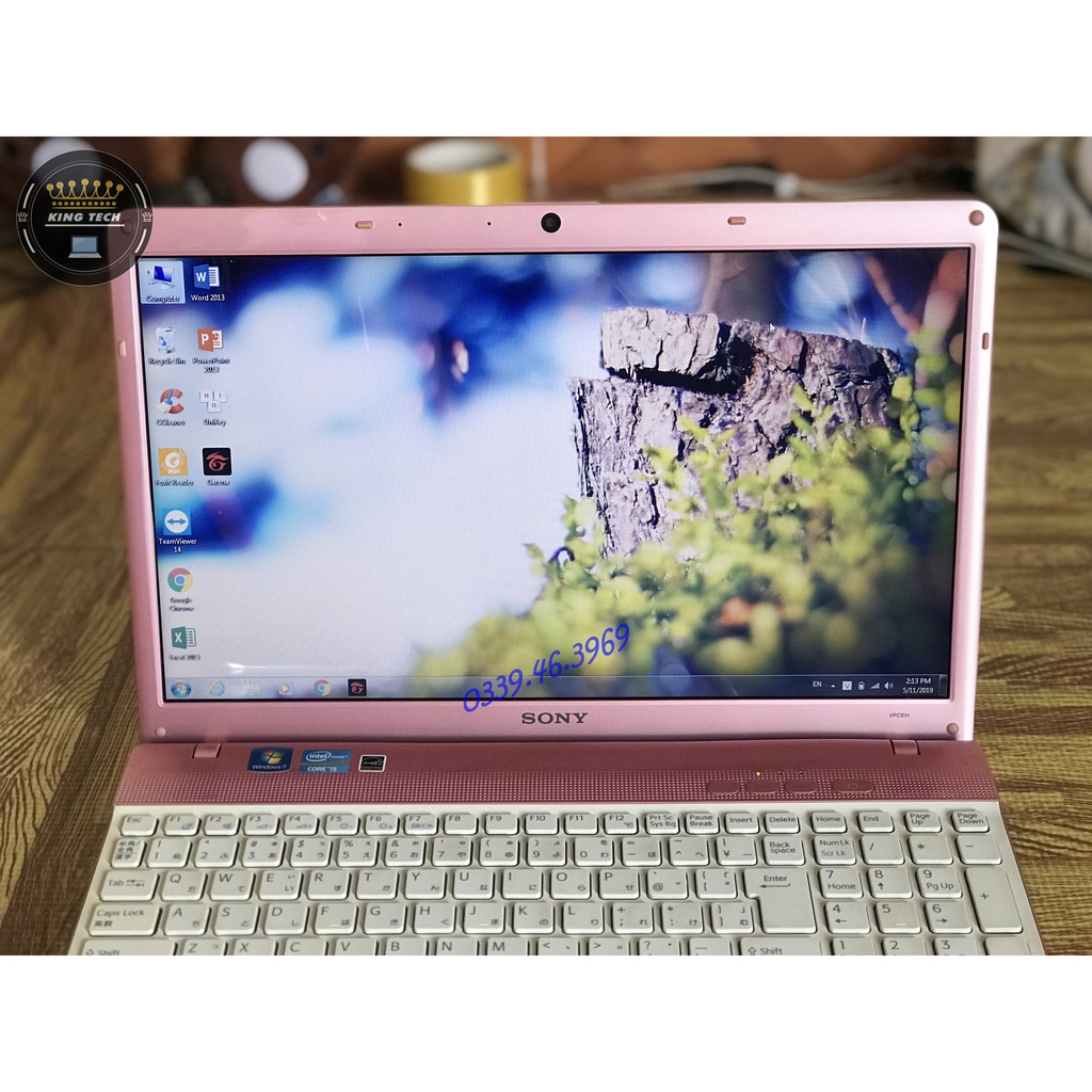 Laptop Sony PCG-71B11N, Core i5, ram 4G, ổ cứng 500gb, màn hình 15,6 inch