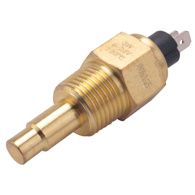 Bộ Cảm Biến Nhiệt Độ Nước / Dầu Động Cơ Ren 1 / 2 Npt 21Mm Chuyên Dụng Cho Máy Phát Điện