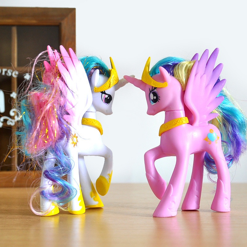 Mô Hình Ngựa Pony 14cm Trong My Little Pony Dễ Thương