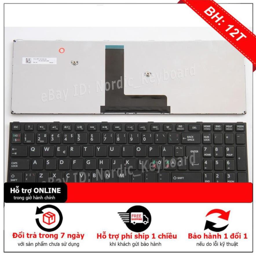 Tastiera Originale Toshiba Satellite C50-A C55-A – Usata Ma Funzionante - Foto 5