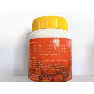 Đầu Trâu MK 701 Lọ 400G - Phân Bón Kích Hoa Dành Cho Hoa Lan, Cây Kiểng