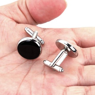 Bộ khuy măng sét và đinh tán cho áo sơ mi Tuxedo 2 khuy măng sét và 6 đinh tán