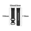 Dây Đeo Silicon Cho Đồng Hồ Thông Minh fitbit charge 5 6