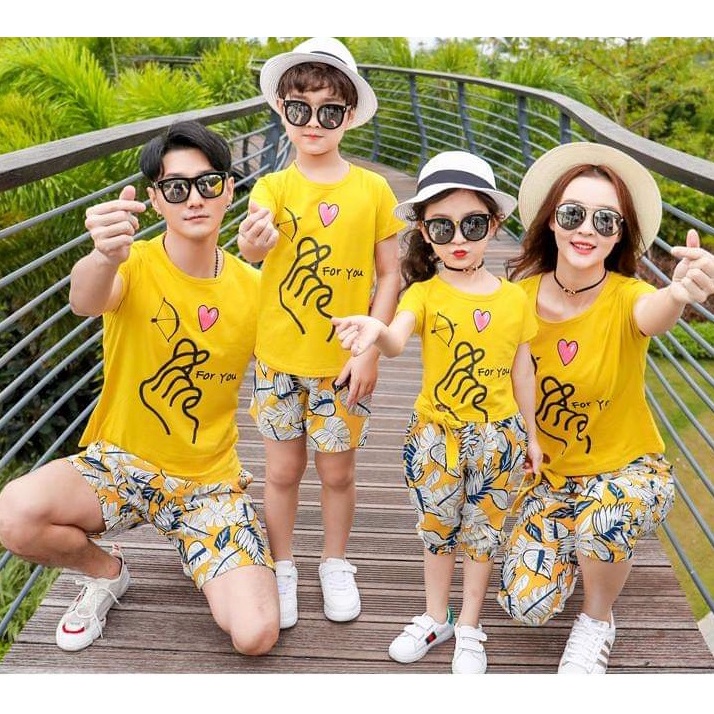 [COTTON 100%]_Áo Gia Đình cao cấp, Cam kết Cotton 100%