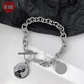 Lắc tay titan nữ hoàng ELIZABETH - Trang sức Bé Heo BHLT173