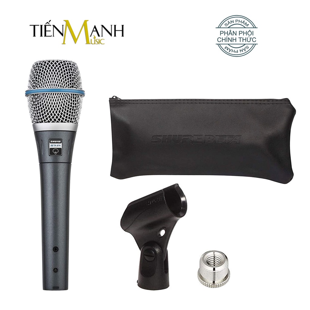 [Chính Hãng] Shure BETA 87A Mic Cầm Tay Micro Supercadioid Condenser ...