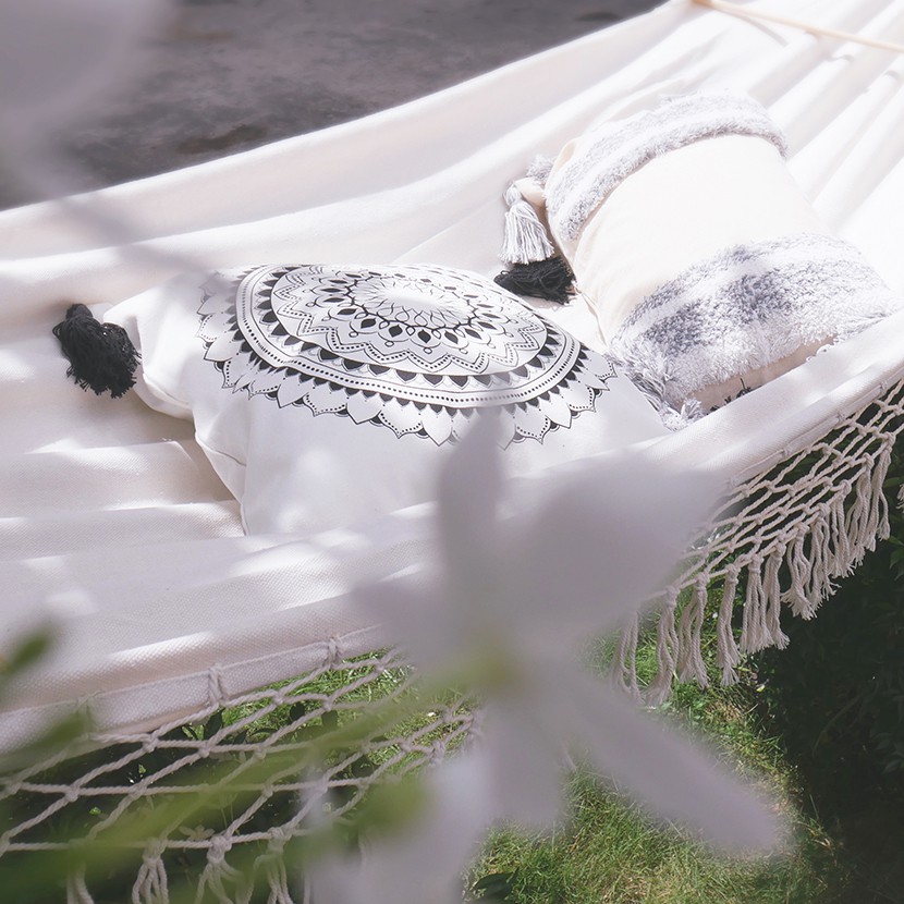 Võng Ngoài Trời, Võng Macrame, Võng Treo Ngoài Biển Đan Thủ Công
