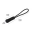 10pcs Pull Puller End Fit Rope Tag Replacement Clip Broken Buckle Fixer