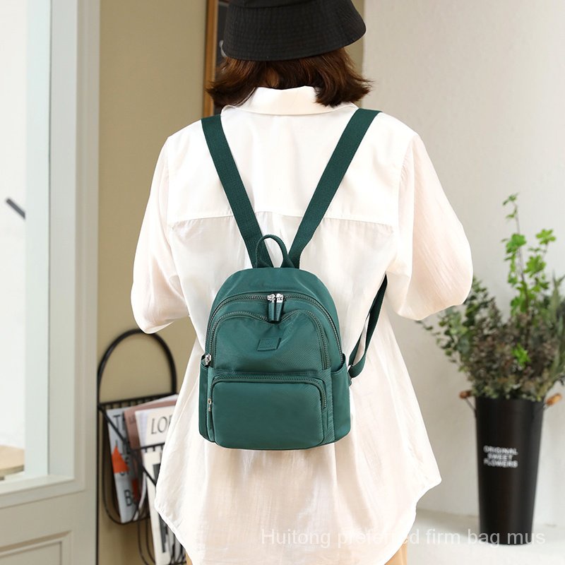 F Túi Nữ Phong Cách Mới Ba Lô Ba Lô Oxford Nylon Ba Lô Thời Trang Nhẹ Ba Lô Du Lịch Đa Năng Ba Lô Dung Tích Lớn Ba Lô Chống Thấm Nước