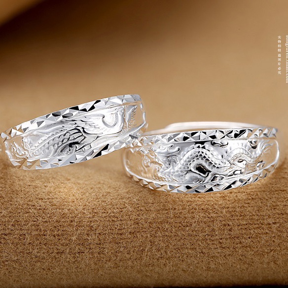 925 Silver Couple Rings by mmm0243xh.vn