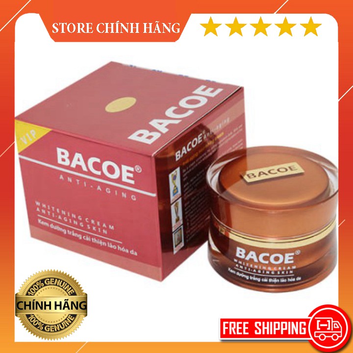 [ Giá Sỉ ] - KEM DƯỠNG TRẮNG CẢI THIỆN LÃO HÓA BACOE 30g - 40g - Store ...
