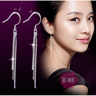 Bông tai dài Hàn Quốc 3 tua BHBT46