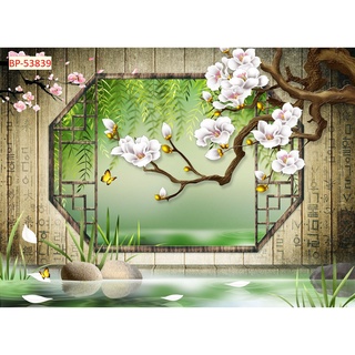 Tranh INDOCHINE dán tường cho khách sạn, nhà nghỉ