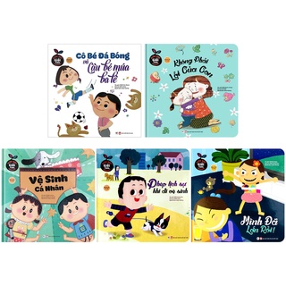 Sách - Giáo Dục Giới Tính: Luôn Cảnh Giác Với Người Lạ, Khác Biệt Giới Tính ... (lẻ tùy chọn)