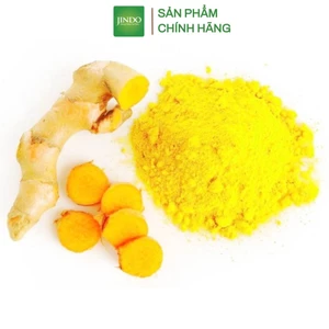 Tinh bột nghệ vàng thượng hạng JINDO 1kg tác dụng hỗ trợ làm đẹp da, hỗ trợ cải thiện sức khỏe