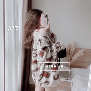 Áo khoác nữ - Áo len cardigan siêu đáng yêu chất đẹp len Quảng Châu cao cấp