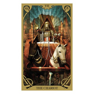 Bộ Bài Night Sun Tarot - Mini Edition (Mystic House Tarot Shop) - Bài Gốc Authentic Chính Hãng 100%