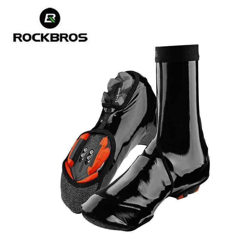 Giày đi xe đạp ROCKBROS hỗ trợ giữ ấm chống thấm nước thoải mái tiện lợi