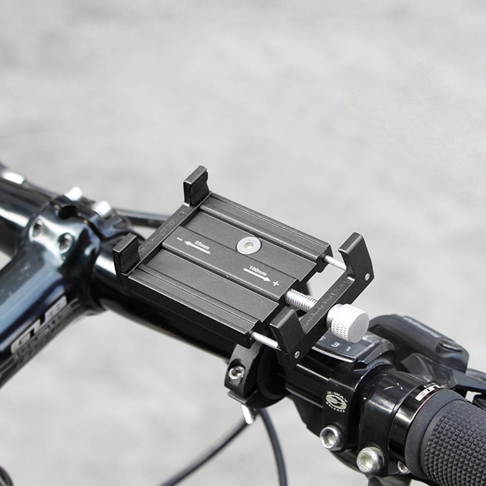Nhôm Xe Đạp MTB Xe Đạp Giá Để Điện Thoại Kẹp Thanh Cầm Tay Khung Đi Xe Đạp-168-SPPL