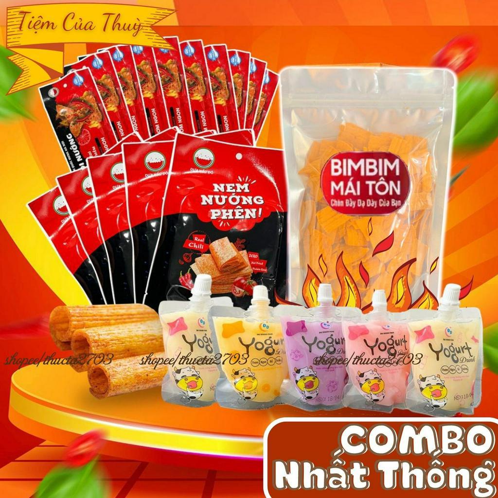 Combo Nhất Thống 30 Nem Nướng Phên 10 Cá Hồi Nướng Bim Mái Tôn 5