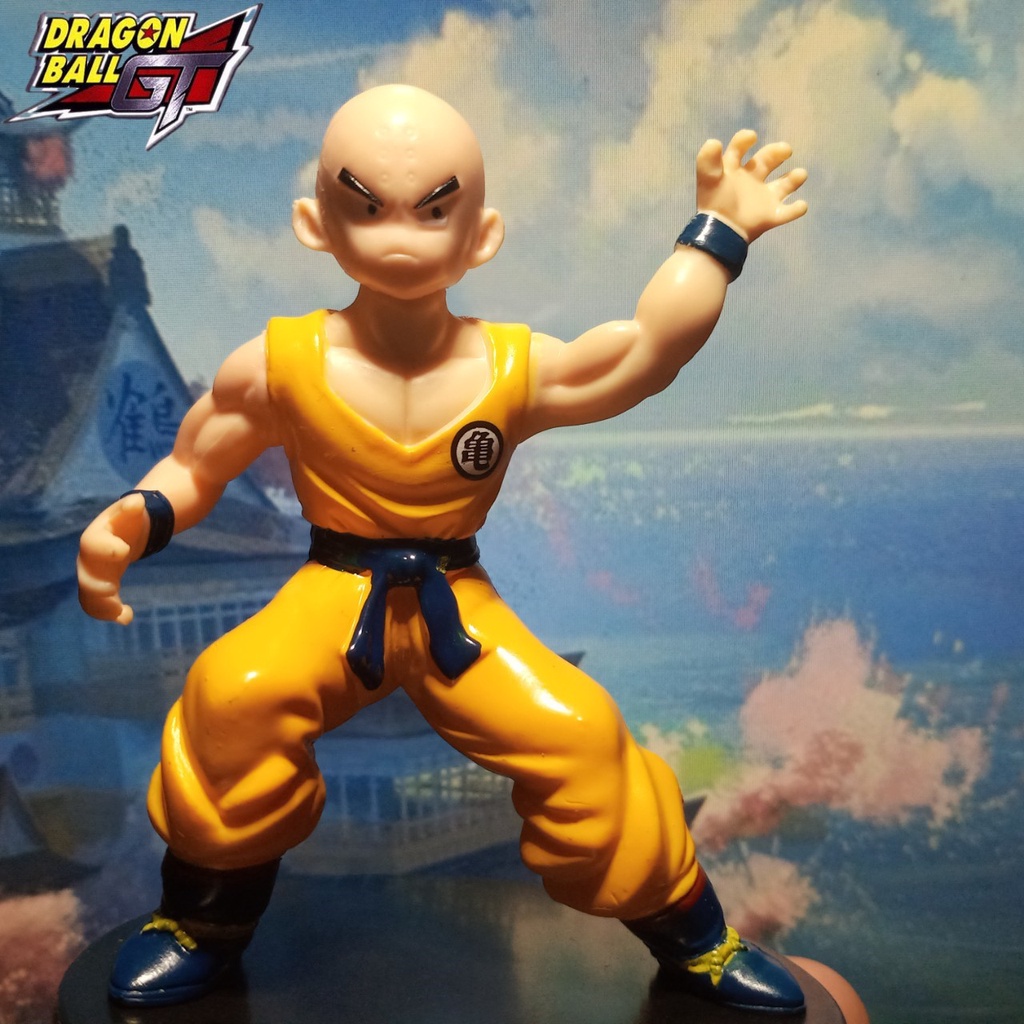 Mô hình Krillin sư cọ khi lin phim Bảy Viên Ngọc Rồng Z 1998 3 | Shopee ...