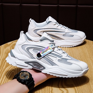 Giày Sneaker Nam Đế Cao Su Non, Giày Nam trend  - Tăng Chiều Cao Tự Nhiên