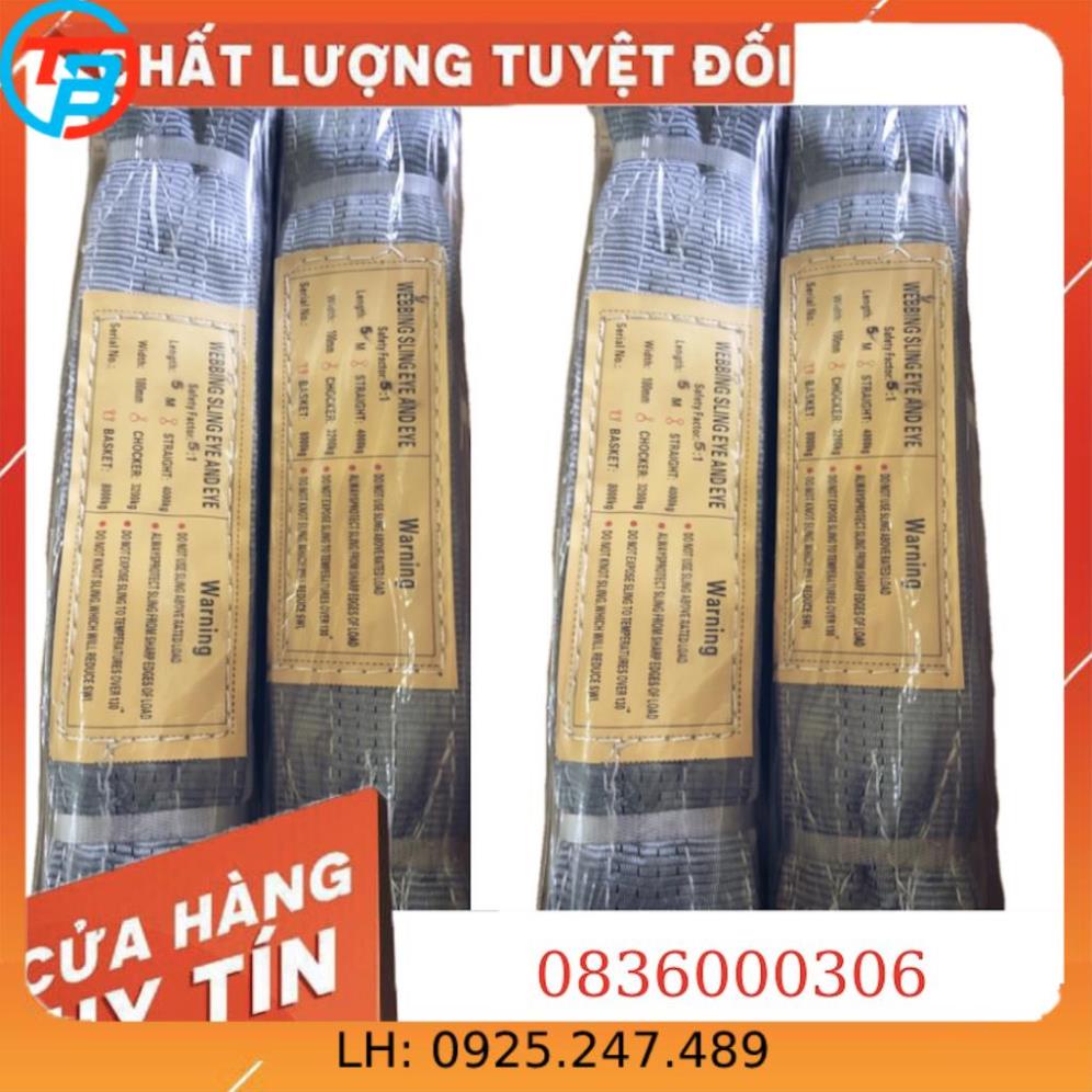 [GIÁ SỈ] Dây Cáp Vải Cẩu Hàng 4 Tấn (Dây Bẹ- Đủ Size) - Cáp Thép Sài ...