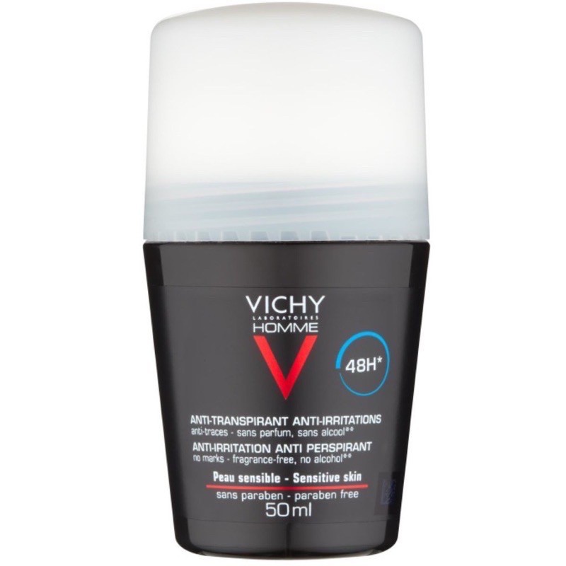 Ảnh Lăn Khử Mùi Giúp Khô Thoáng Vùng Da Dưới Cánh Tay 72h Vichy (50ml) 3