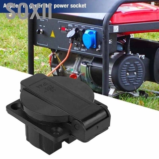 Soxii Ổ Cắm Máy Phát Điện MỚI 250v 16a