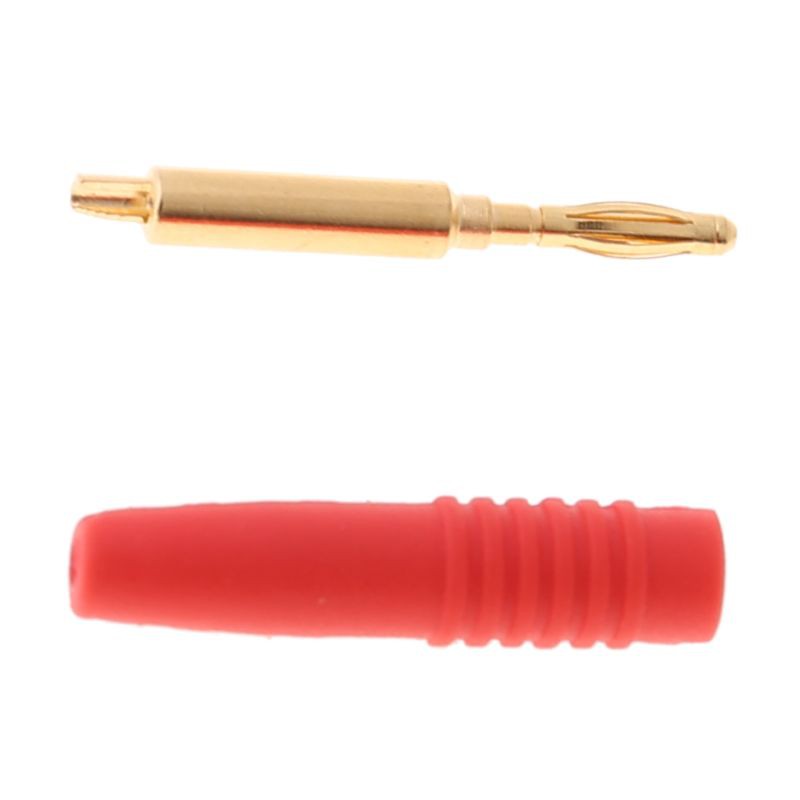 Bộ 10 đầu cắm bắp chuối 2mm chất lượng