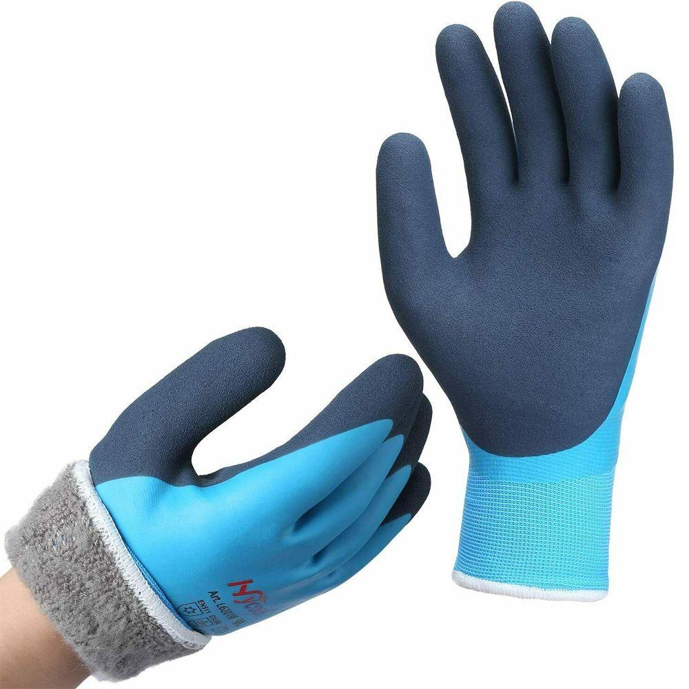 Găng tay BAMBOOB bảo hộ lao động, hoàn toàn từ cao su chịu lạnh đến -30°C