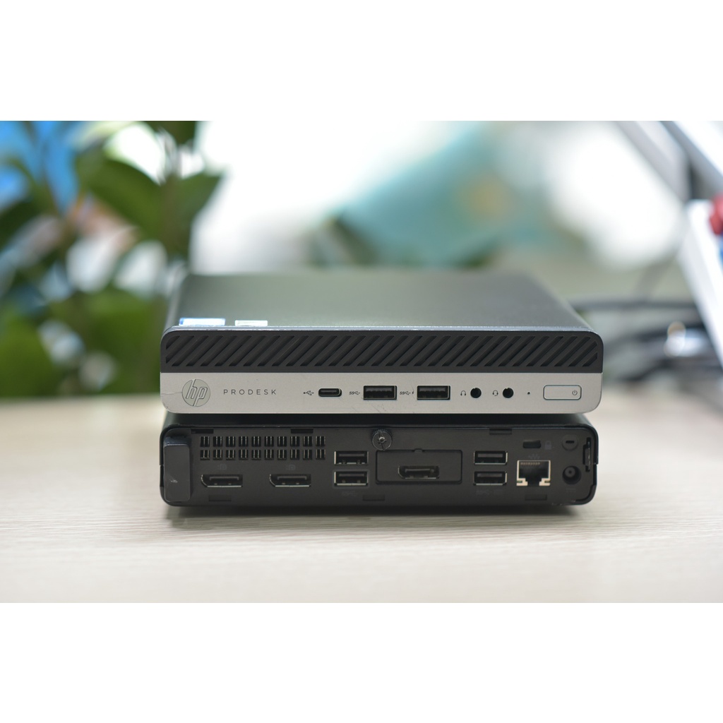 Máy tính mini PC HP ProDesk 600G4 i58500T Shopee Việt Nam