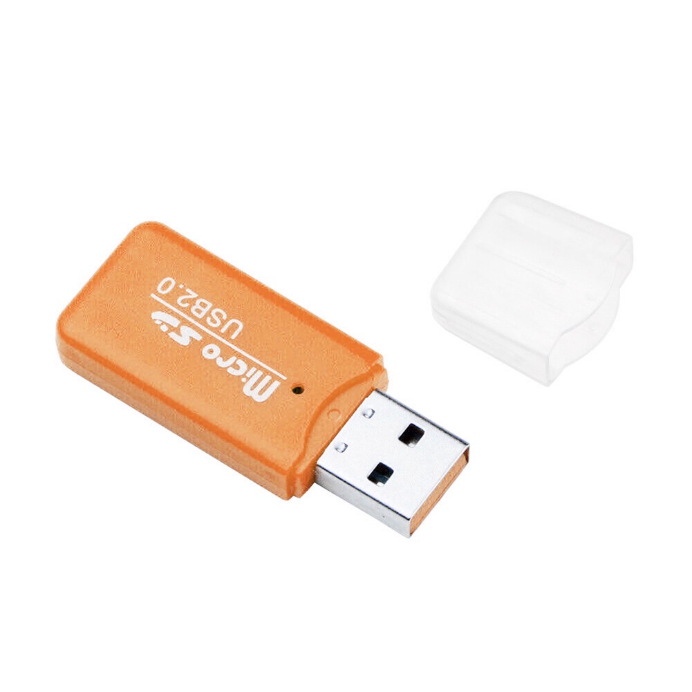 Đầu đọc thẻ nhớ USB 2.0 TF Micro SD mini chất lượng cao