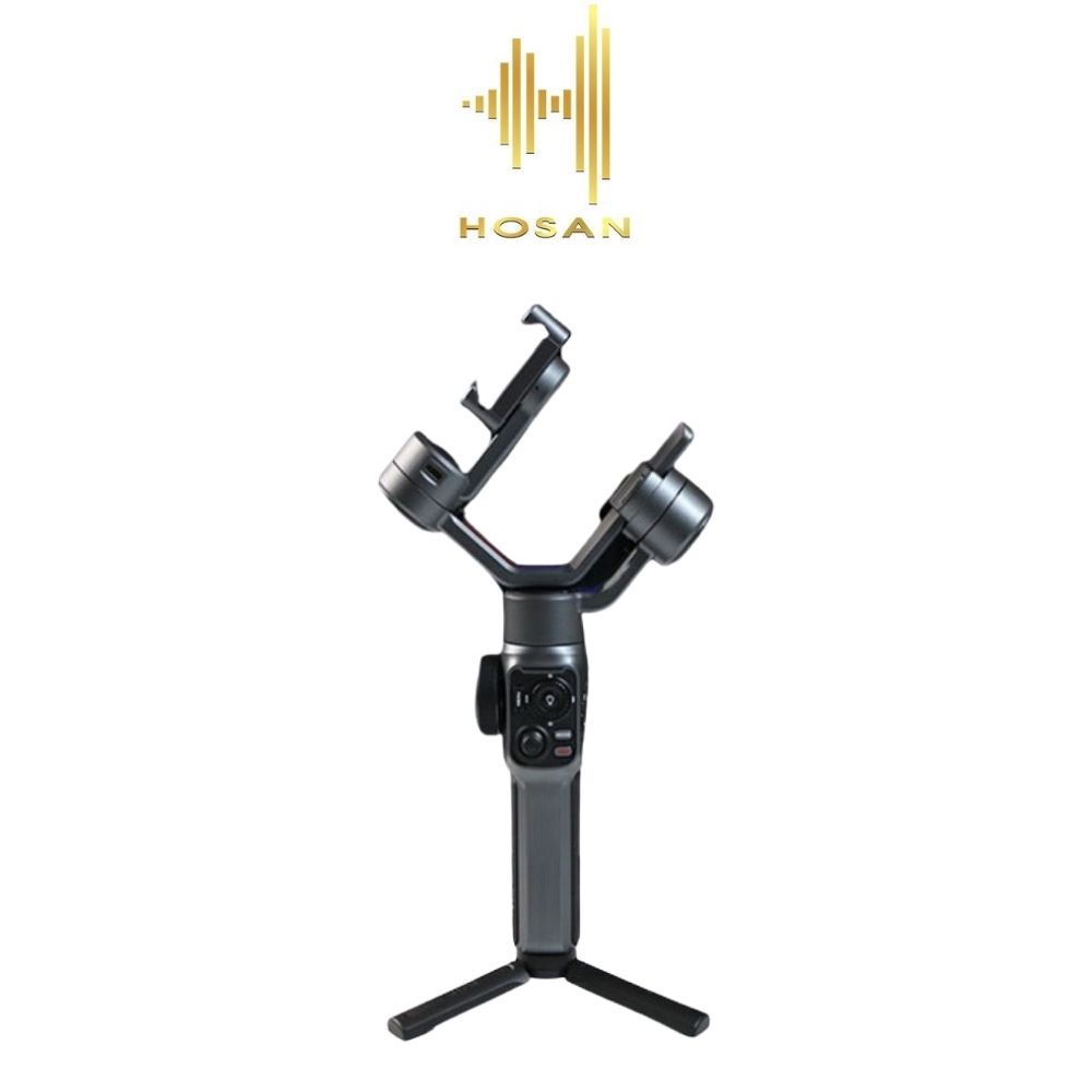 Gimbal chống rung điện thoại HOSAN Smooth 5 / combo Q3/ Smooth Q4 / Osmo 6 quay video chuyên nghiệp