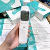 Nhiệt kế điện tử hồng ngoại đo trán - Máy Đo Thân Nhiệt đa năng, đo nhiệt độ sữa, nước