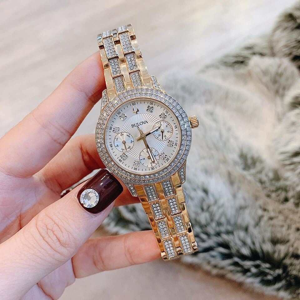 ng h n Bulova 98N113 May Quartz Pin Kinh khoang c ng l c Shopee Vi t Nam