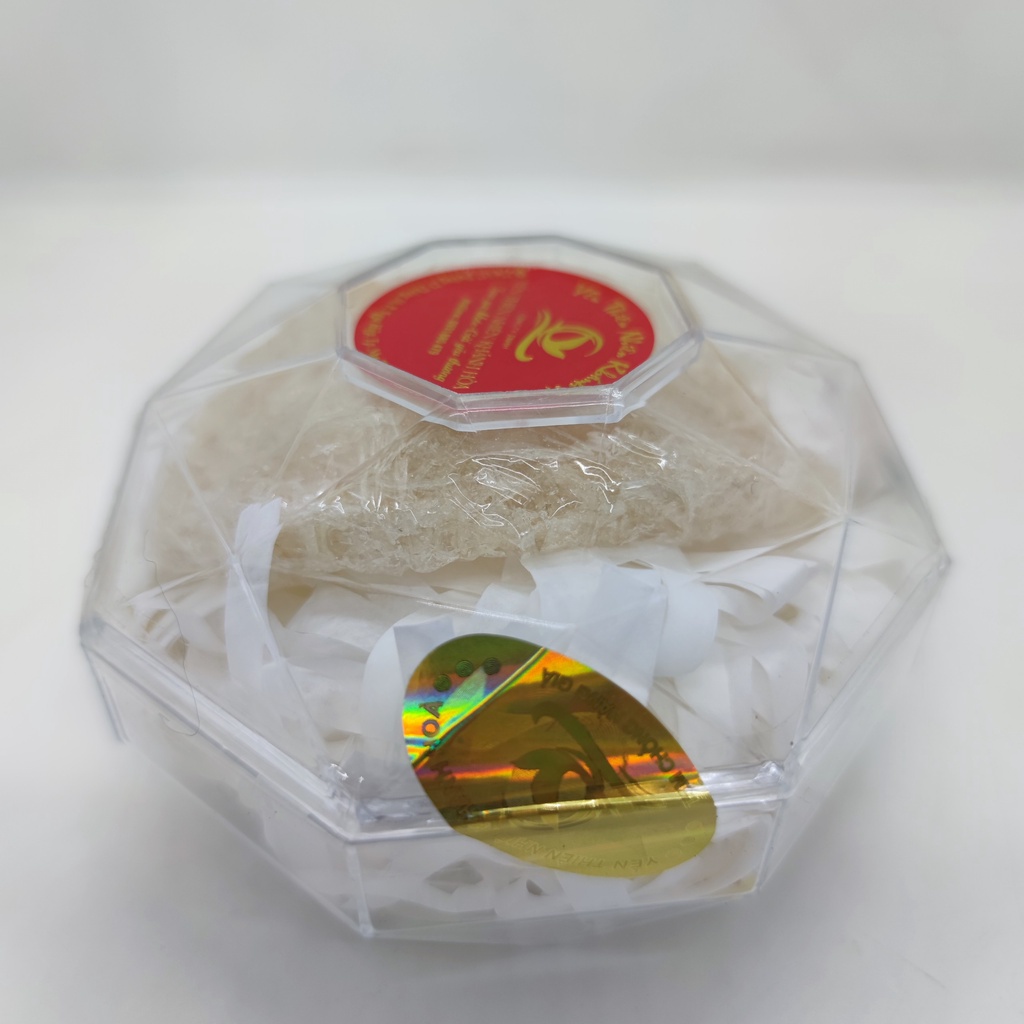 Yến sào Khánh Hòa cao cấp Đệ Nhất Yến JINDO 10g 1 tổ yến sợi ngắn tác dụng bồi bổ, tốt cho sức khỏe